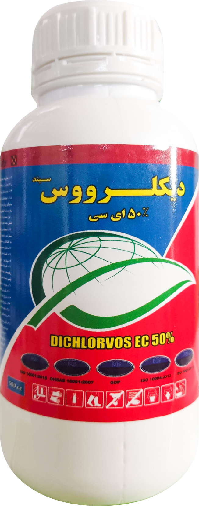 سم حشره کش دیکلروس EC.%50 ایران رازی شیمی 1 لیتر