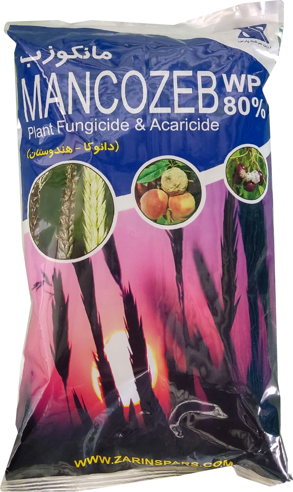 مانکوزب WP %80 هند زرین سرشت 1kg