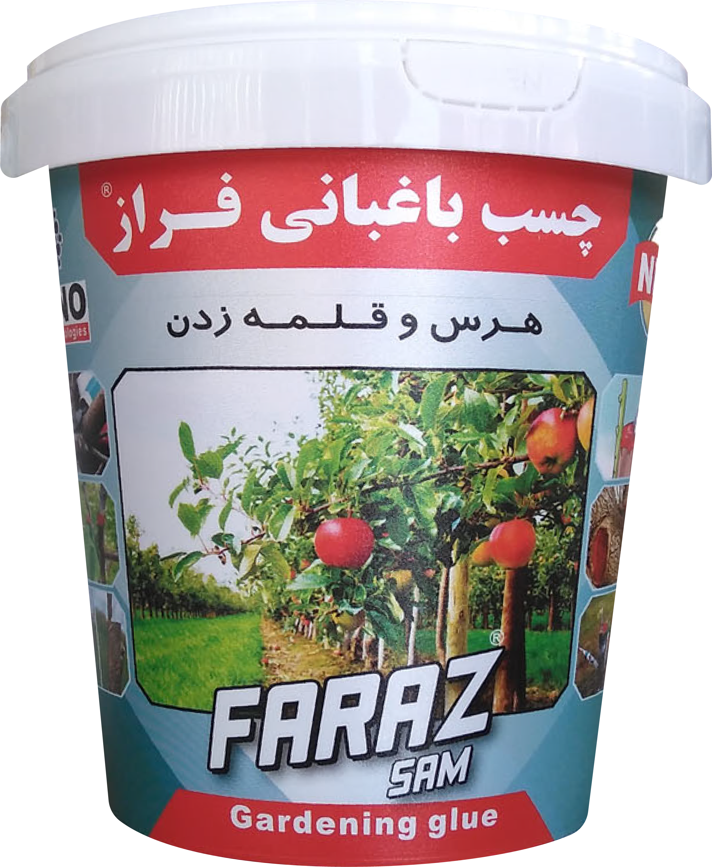 چسب محافظ تنه فراز