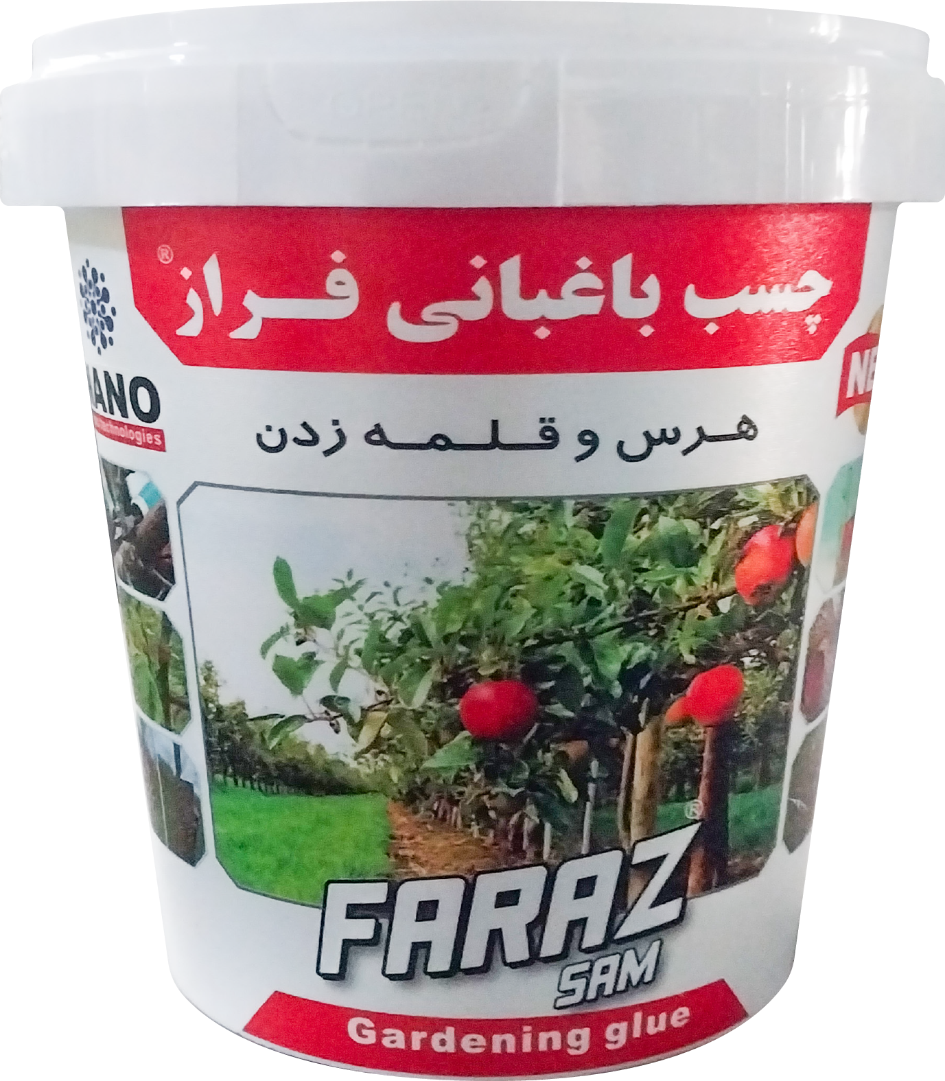 چسب محافظ تنه فراز